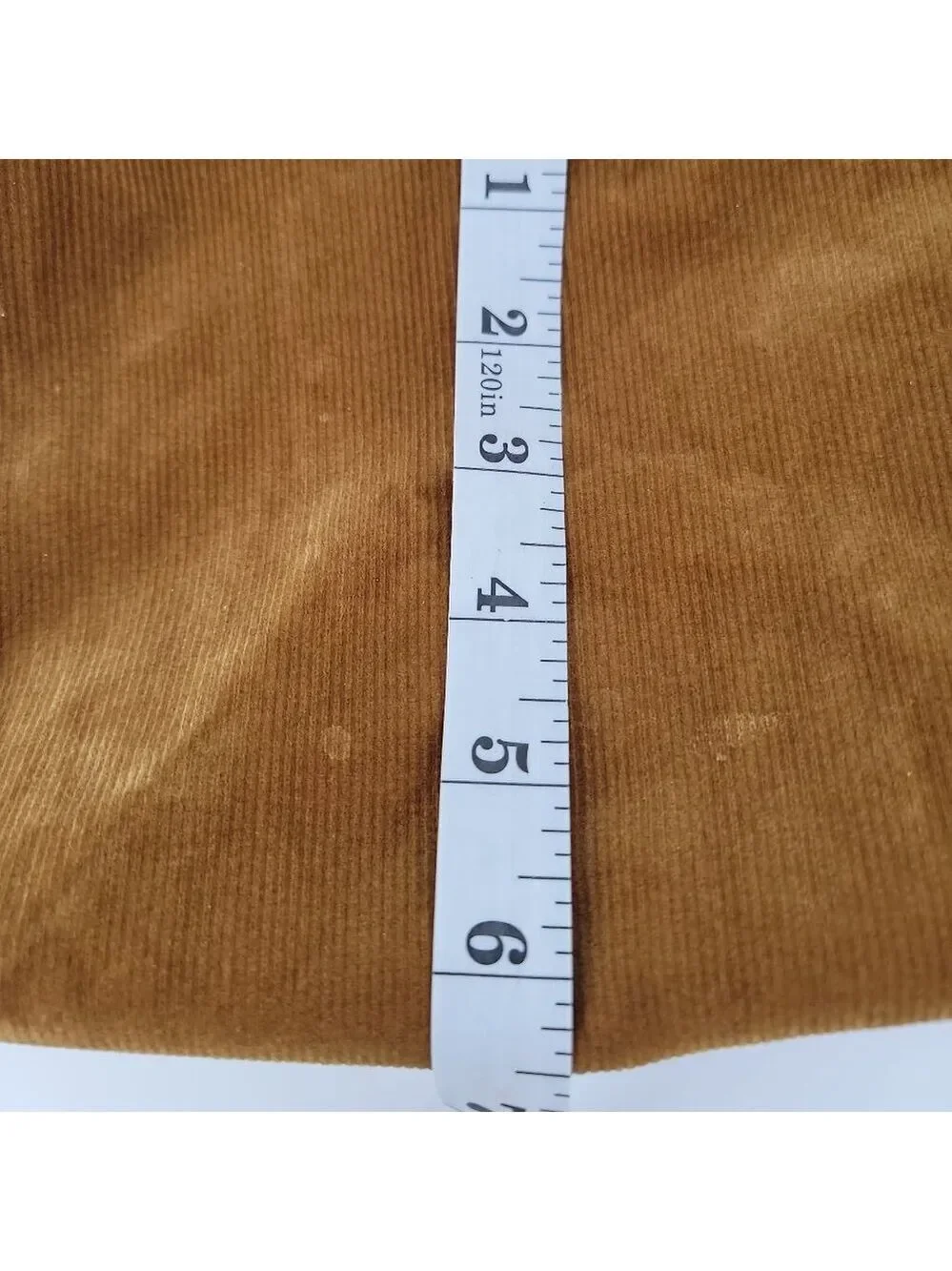 Merit Corduroy Cosmetics Bag | Gold Corduroy | New With Tags